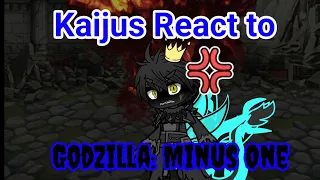 Kaijus react to Godzilla: Minus One trailer