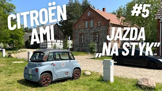 Citroen Ami - jazda „na styk” - czy dojadę? 😱😱😱 [#5]