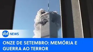 Ataque às Torres Gêmeas completa 22 anos |#SBTNewsnaTV(11/09/23)