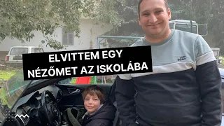 ELVITTEM EGY NÉZŐMET AZ ISKOLÁBA