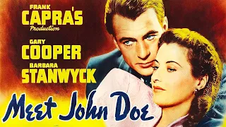 Arriva John Doe! Gary Cooper ita