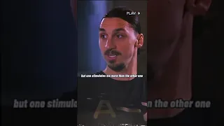 Zlatan Chooses between pep and mourinho