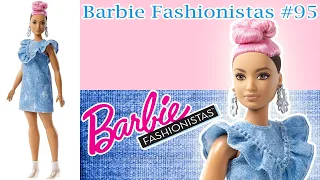 Barbie Fashionistas # 95/Review/Обзор и распаковка куклы Барби