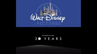 Walt Disney Pictures/Pixar Animation Studios ("20 Years" Variant) Logo Remakes (October 2018 Update)