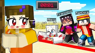 Jugamos al JUEGO DEL CALAMAR en MINECRAFT 😨🦑 Squid Game con Los panas