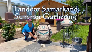 Tandoor Samarkand, Summer gathering