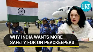 India presents 10-point security formula to UN after two Indian peacekeepers die in DR Congo