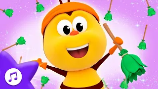 Be-Be Va a Limpiar 🐞 BICHIKIDS 🐞 MIX 🌈 Canciones para niños  | El Reino Infantil