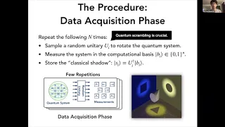 Machine Learning for Quantum Simulation - Robert Huang (June 23, 2020)