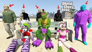 KATİL JASON KARDEŞLER VE FİVE NİGHT AT FREDDY'S DÖVÜŞÜ - GTA 5