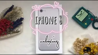 Iphone 8 Aesthetic Unboxing in 2021