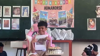 HUMANONSE PRESENTS "PARA SA BATANG AKO"