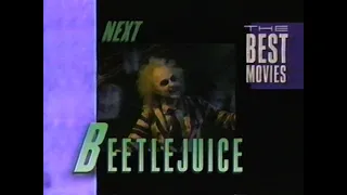 Beetlejuice HBO Movie Intro (1989)