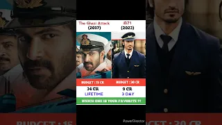 The Ghazi Attack Vs iB71 Movie Comparison || Boxofficecollection #shorts #leo #jailer #custody #ib71