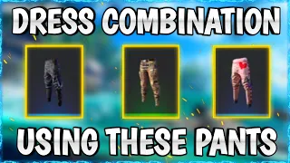 NO TOP UP DRESS COMBINATION WITH JAZZ PANT | DRESS COMBINATION FREE FIRE