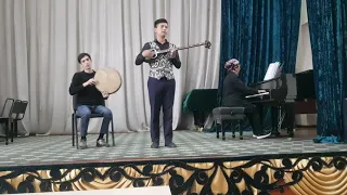 Rohat - o'zbek xalq kuyi. A.Muhammedov qayta ishlagan.