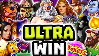 RANDOM MICHAELS BIG WIN HUGE BONUS HUNT OPENING 😱 EPIC COMEBACK 🔥 FRUIT PARTY €50 MAX BET OMG‼️