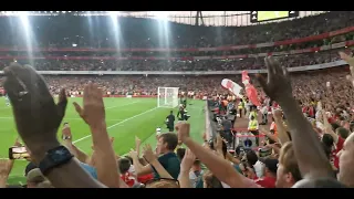 FULL TIME SCENES.. ARSENAL V MAN CITY ⚽⚽.. NORTH LONDON FOREVER. No Longer a Library.