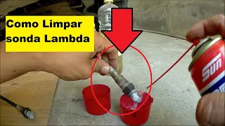 como limpar sonda lambda