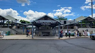 Amtrak & NJ Transit High Speed Northeast Corridor action @ Princeton Junction (ft Princeton Shuttle)