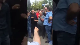 Митинг оппозиции в Сухуми 20 05 2019   6