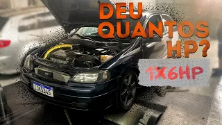 QUANTOS HP no Astra 2.4 16v cabeçote C20XE? Fizemos um CAI e levamos pro Dinamometro! | ASTRA - EP5