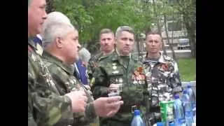 Встреча ветеранов боевых действий в Парке отдыха г.Энгельс