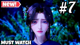 Immortal God  Episode 7 Explained in Hindi || series like martial universe ||