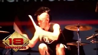 Ikmal Tobing Solo Drum | Konser MAHADEWA (Live Konser Jakarta 26 Maret 2016)