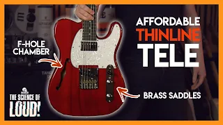 THINLINE Tele for CHEAP! | Glarry GTL Semi-Hollow