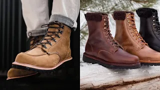 THE 10 BEST WINTER BOOTS FOR MEN (that actually look good!)