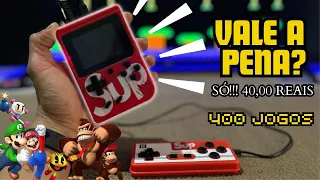 SUP GAME BOX portátil | VALE a pena em 2024 ???? (Unboxing)