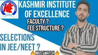 Must Watch This Video Before Joining KIE Parraypora | Faculty | Fee Structure | JEE/NEET Selections