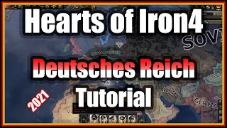 Hearts of Iron 4 Deutsches Reich Tutorial #002 Detaillierter Guide zur Weltherrschaft deutsch