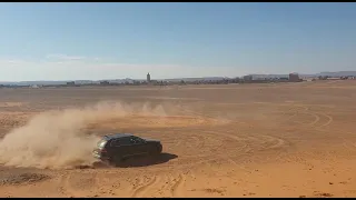 Touareg v6 3.0 fun in the desert #shorts