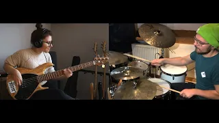 Kirk Franklin - Love Theory (Bass & Drum Cover)