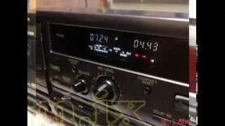 Stereo cassette deck Technics RS-TR575 Ремонт винтажной техники Hi-Fi Hi-End