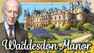 WADDESDON MANOR:  A French Château in the English Countryside | Buckinghamshire, England
