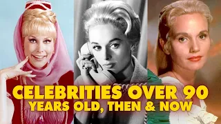 Celebrities Over 90 Years Old, Then & Now | 2022