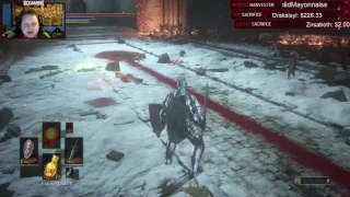 *Spoiler* DLC Boss Blackflame Friede Clear after 1 hour 30 minutes.