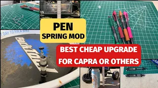 Pen Spring Mod - Best cheap upgrade for High CG crawlers like the Axial Capra