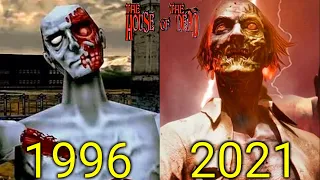 Evolution of House of the Dead Games 1996-2021