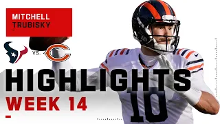 Mitchell Trubisky Bears Down on Texans w/ 267 Passing Yds & 3 TDs | NFL 2020 Highlights