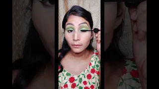 Mehandi Look||Easy Makeup tutorial Wedding Series Ep2 #youtubeshorts #viralshorts#viralvideo#shorts