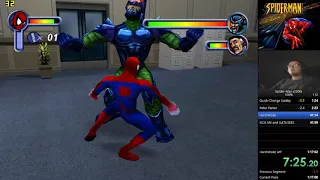 Spider-Man 2000 100% Speedrun 1:16:40