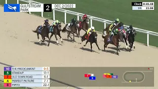 Gulfstream Park Carrera 2 - 2 de Diciembre 2022