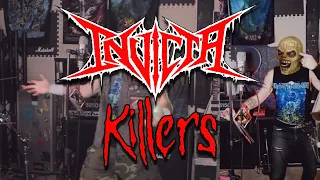 Iron Maiden - Killers (Invicta Cover)