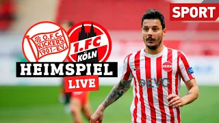Freundschaftsspiel: Kickers Offenbach - 1. FC Köln| 17.07.2022 | live | sport