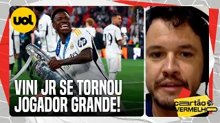 'VINI JR ESTÁ NA FRENTE DO MBAPPÉ!' RODRIGO MATTOS EXPLICA COMO O BRASILEIRO PODE SER BOLA DE OURO