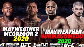 Floyd Mayweather ANNOUNCES Out of Retirement Fights in 2020| Conor Mcgregor Rematch than Khabib Next